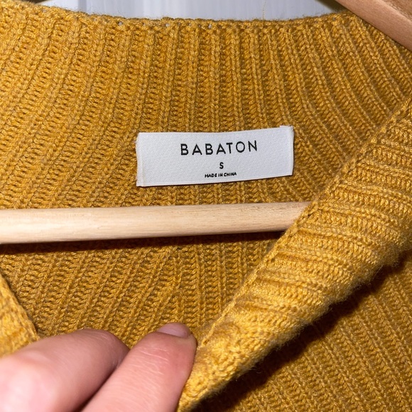 Babaton Gold Sweater - Picture 2 of 2